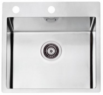 Фото товара: ALVEUS PURE 70 new KMB-90, мойка, нержавеющая сталь (в комплекте с сифоном 1148858)