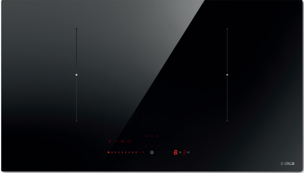 Фото товара: ELICA RATIO 702 BL индукционная поверхность