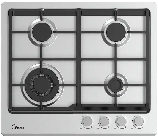 Фото товара: Midea MG593TX газовая поверхность