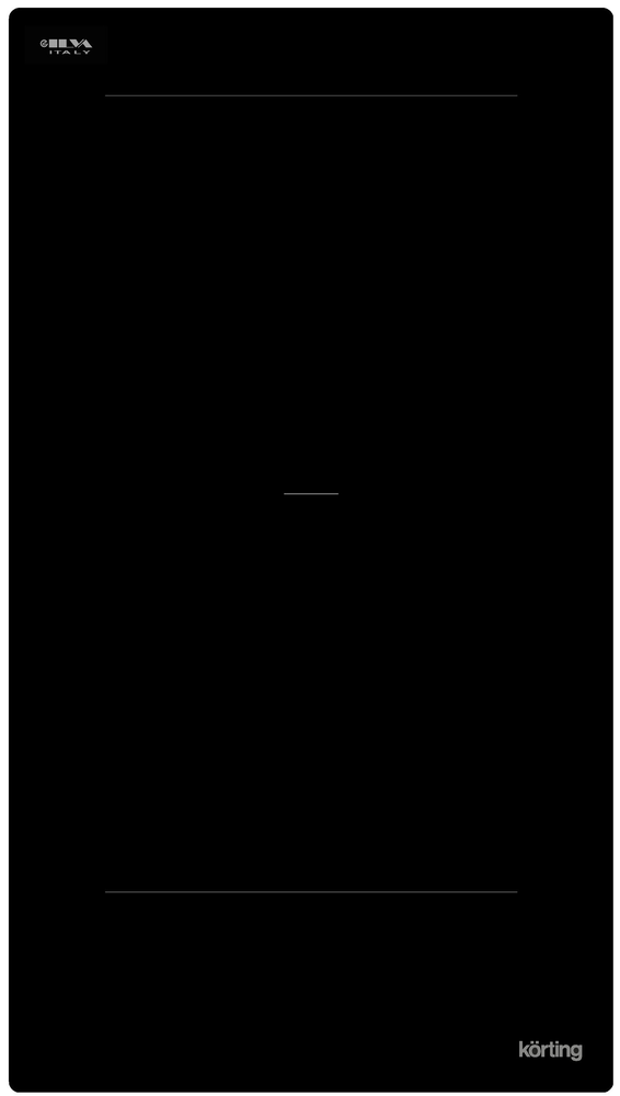 Детальное фото товара: Korting HIB 35900 HID индукционная поверхность