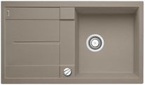 Фото товара: Blanco Metra 5S, мойка, гранит, серый беж с клапаном-автоматом