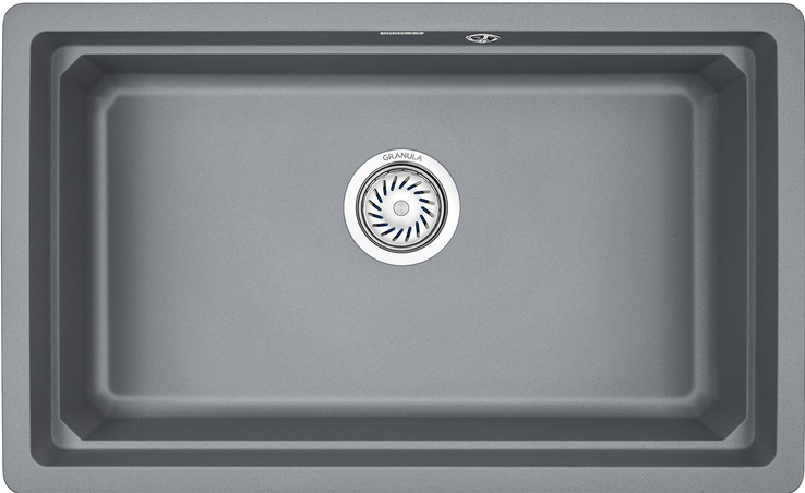 GRANULA 7303U мойка, гранит, алюминиум Фото товара: GRANULA 7303U мойка, гранит, алюминиум