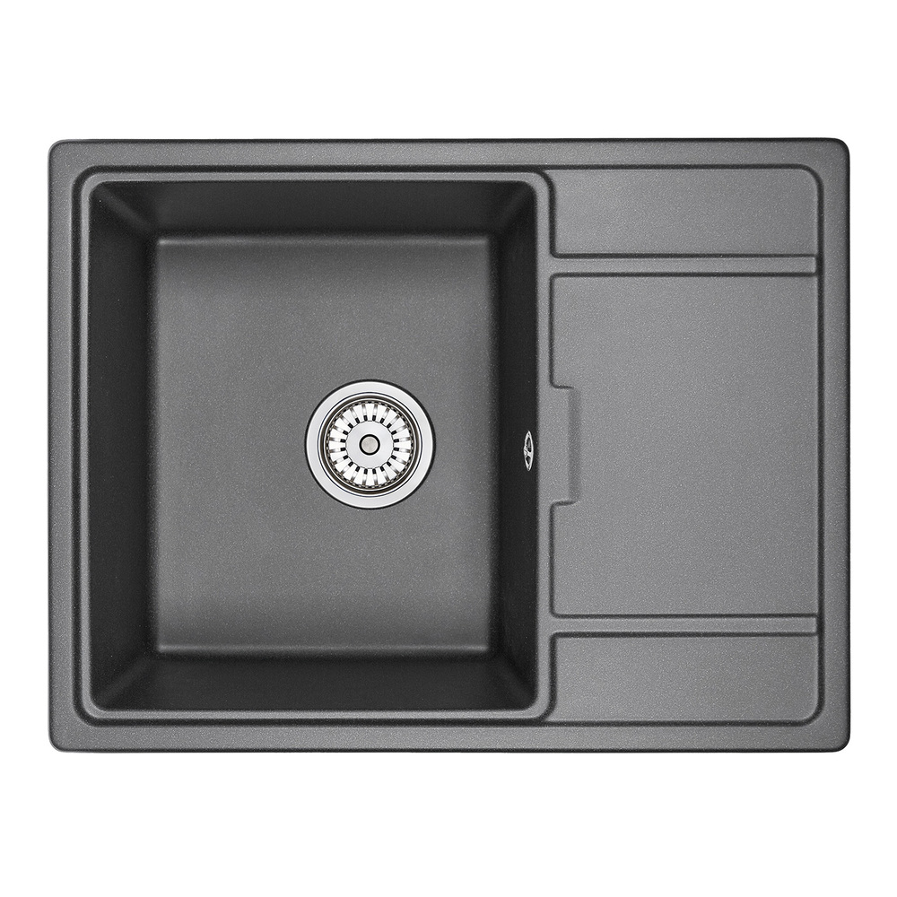 Фото товара: GRANULA 6503 мойка, гранит, шварц