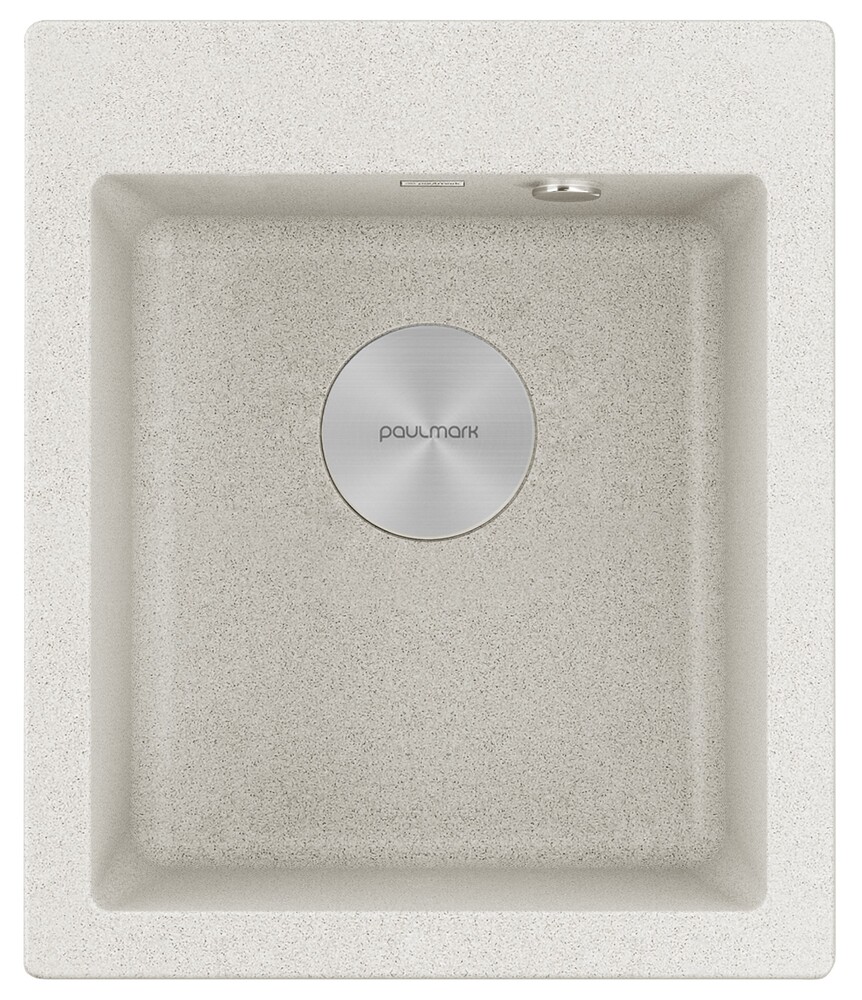 Фото товара: Paulmark KANTE 40, мойка, гранит, серый