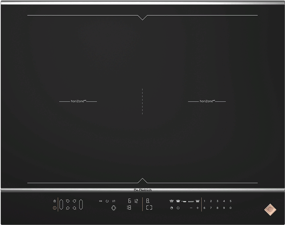 Фото товара: De Dietrich DPI7689XS индукционная поверхность