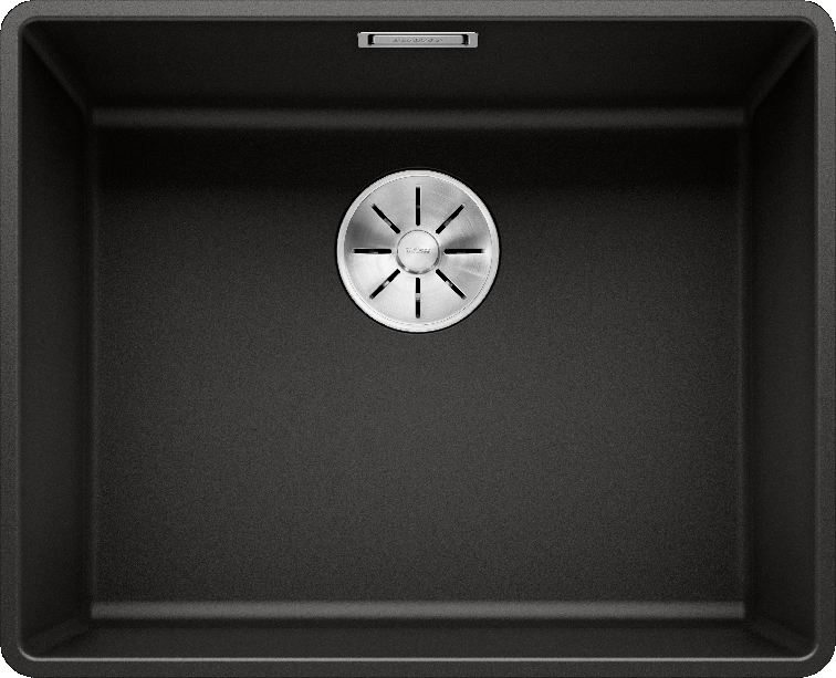 Фото товара: Blanco Subline 500-F, мойка, гранит, черный