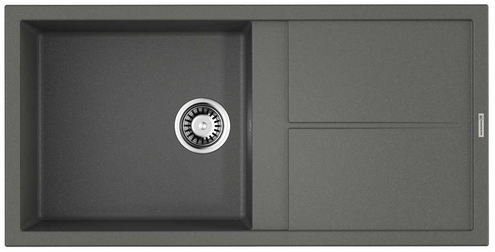Фото товара: Omoikiri Sumi 100-PL, мойка, гранит, платина