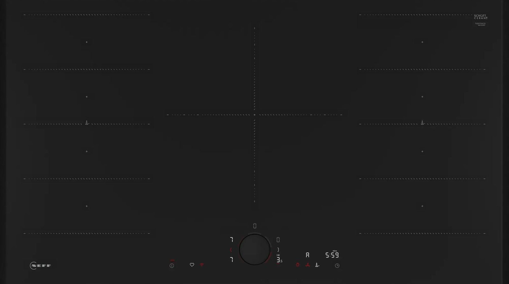 Детальное фото товара: NEFF T69YYV4C0 индукционная поверхность