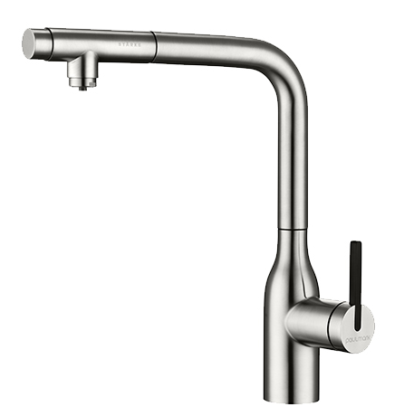 Фото товара: Paulmark VIPER, смеситель, никель