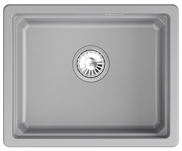 Фото товара: GRANULA 5501iU мойка, гранит, алюминиум