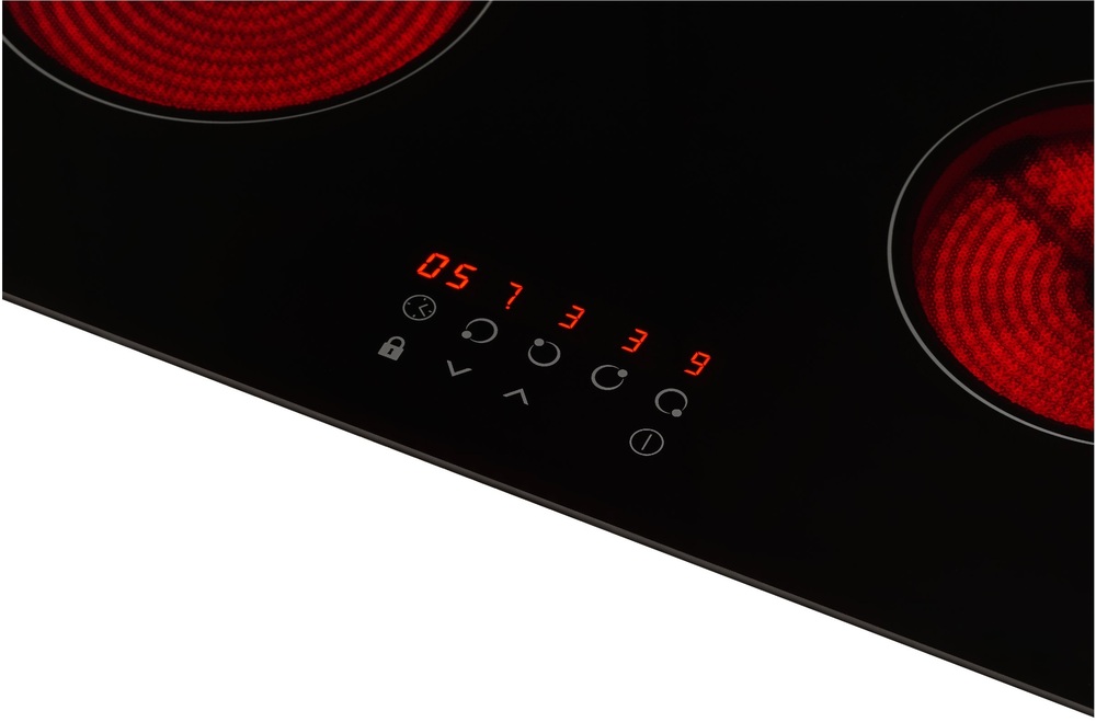 Evelux HEV 640 B Детальное фото товара: Evelux HEV 640 B стеклокерамическая поверхность