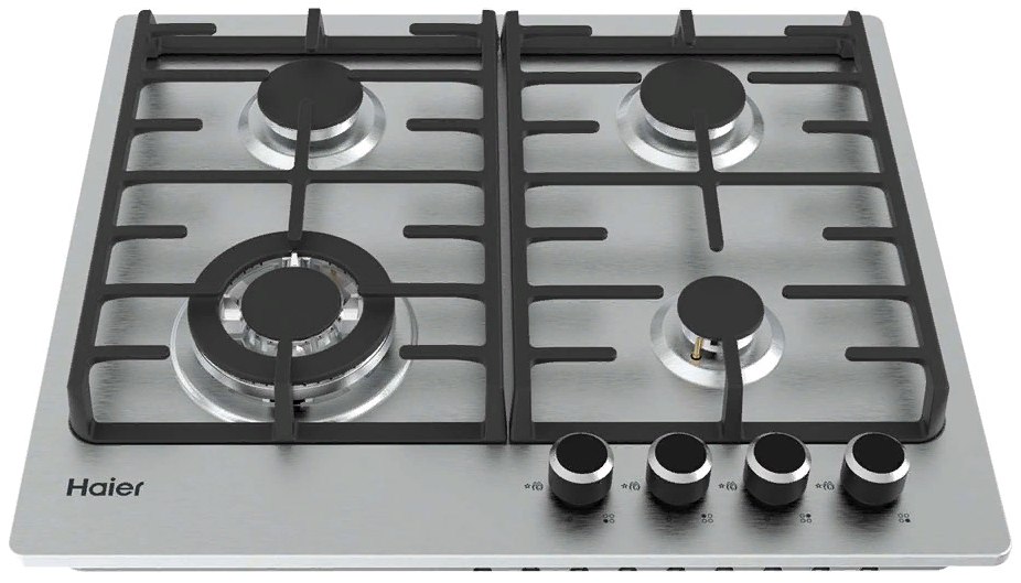 Детальное фото товара: Haier HHX-M64CWFX газовая поверхность