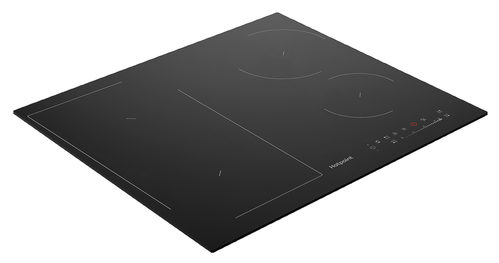 Детальное фото товара: Hotpoint HS 3560B BF индукционная поверхность