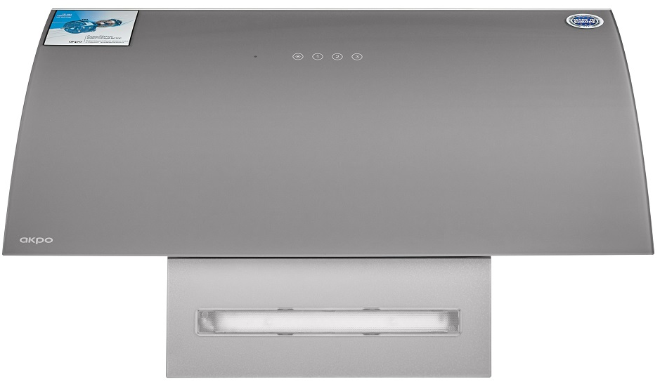 AKPO WK-11 Clarus 60 см. серый Детальное фото товара: AKPO WK-11 Clarus 60 см. серый