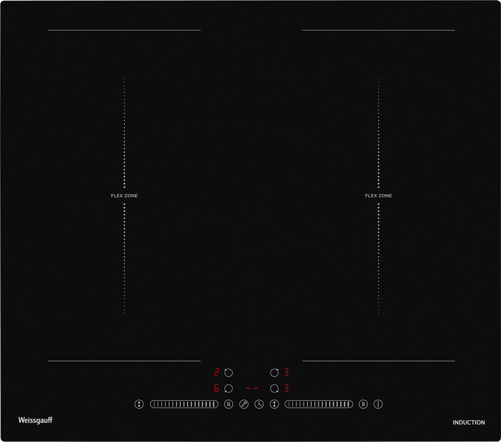 Фото товара: Weissgauff HI 642 BSCM индукционная поверхность