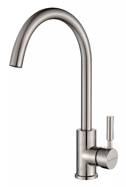 Фото товара: Paulmark HOLSTEIN, смеситель, брашированная сталь