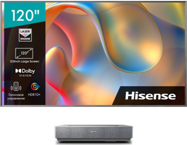 Фото товара: Hisense Lazer TV 120L5H