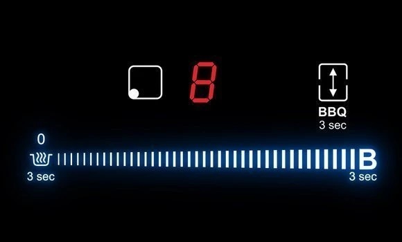 Детальное фото товара: Haier HHY-Y64FVB индукционная поверхность