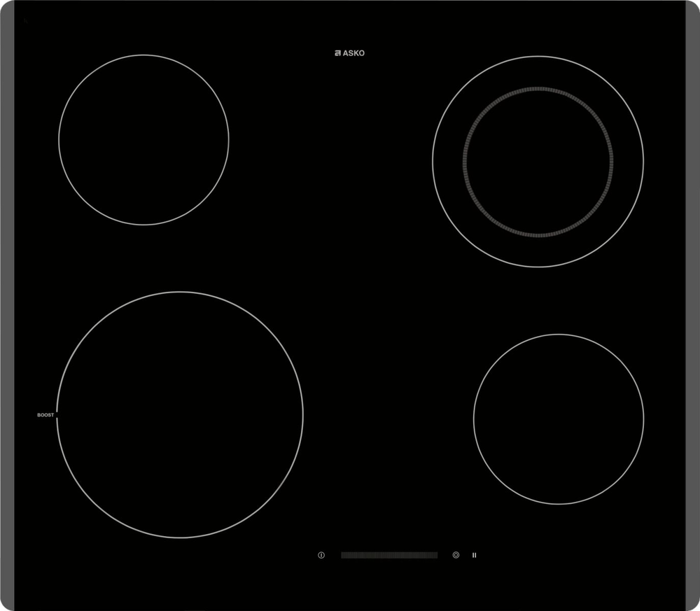 Фото товара: ASKO HCL614G стеклокерамическая поверхность