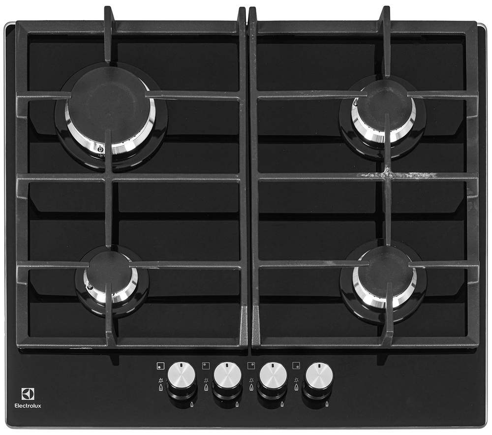 Фото товара: Electrolux KGG6426K газовая поверхность