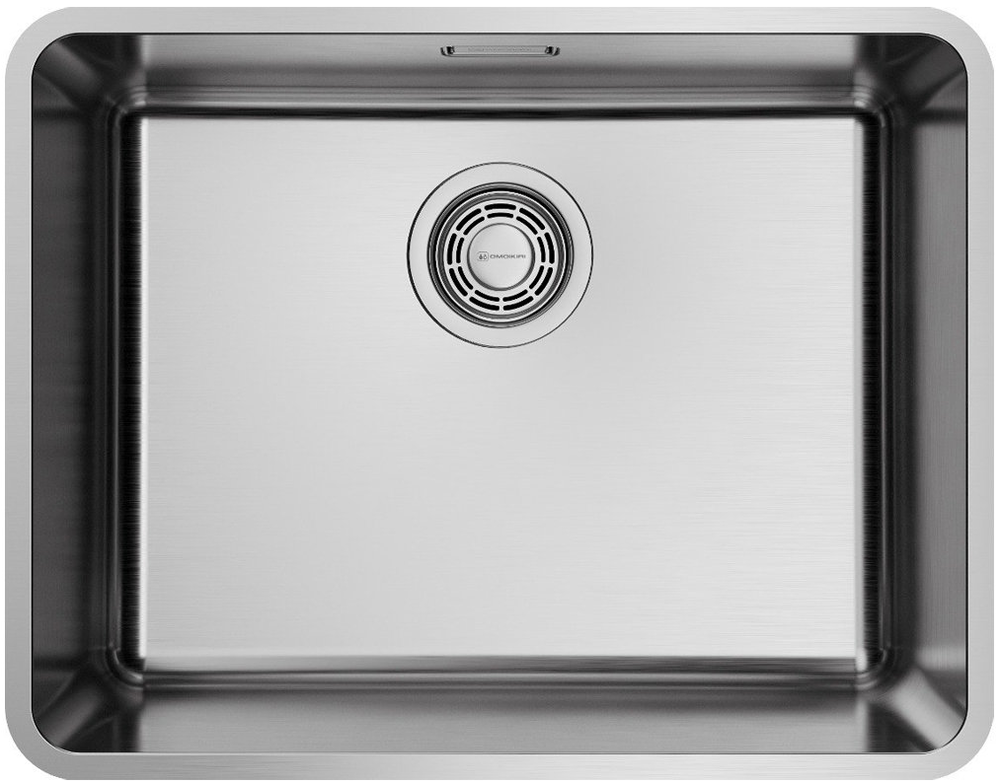 Фото товара: Omoikiri Omi 53-U/I-IN Ultra, мойка, нержавеющая сталь