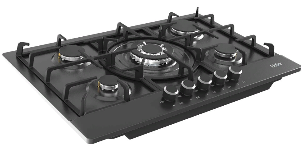 Детальное фото товара: Haier HHX-M75CWBX газовая поверхность