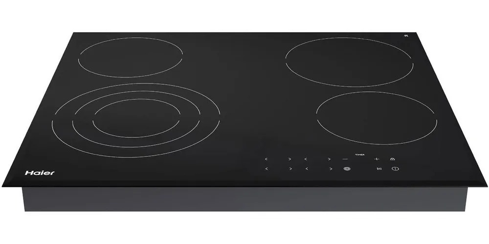 Детальное фото товара: Haier HHY-C64NTVB стеклокерамическая поверхность
