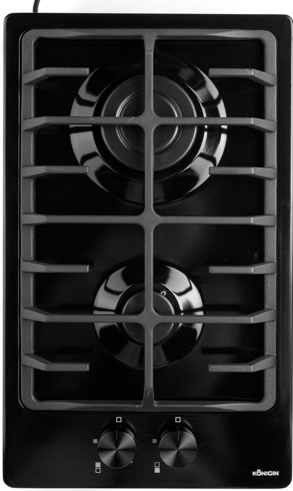 Konigin Flash 302 BK Детальное фото товара: Konigin Flash 302 BK газовая поверхность