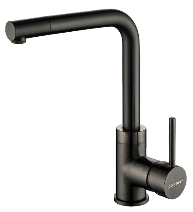 Фото товара: Paulmark HONNER, смеситель, вороненая сталь