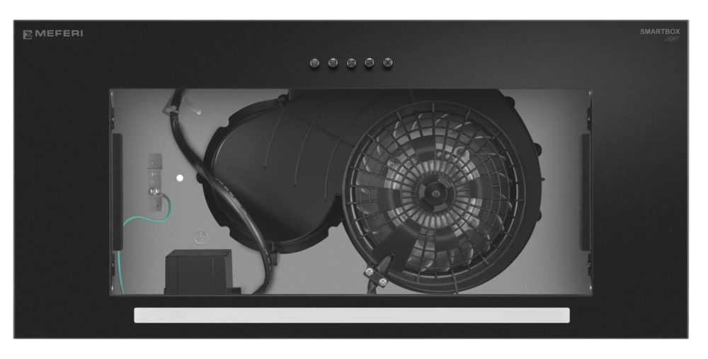 Детальное фото товара: MEFERI SMARTBOX60BK LIGHT