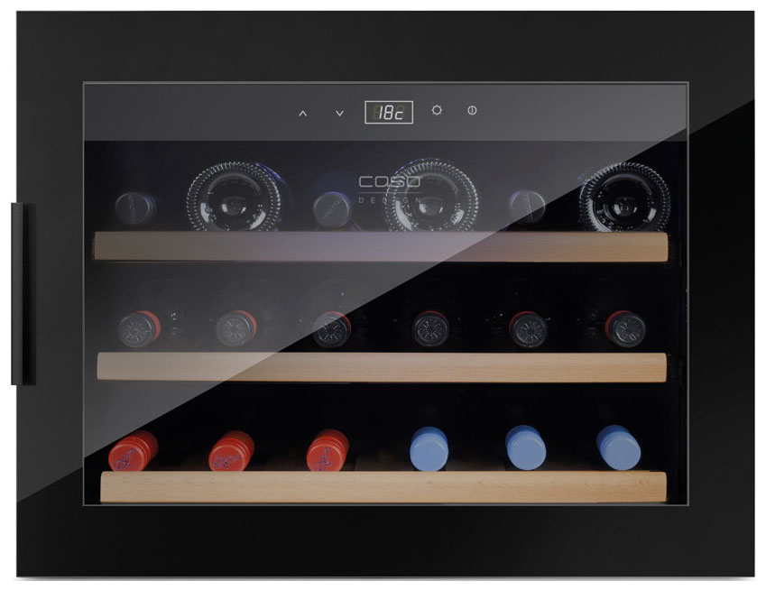 Фото товара: Caso WineSafe 18 EB Black