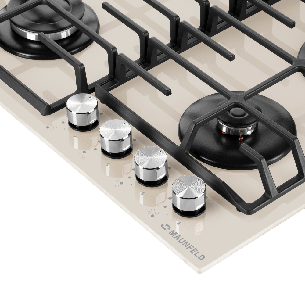 Детальное фото товара: Maunfeld EGHG.64.6CBG/G газовая поверхность