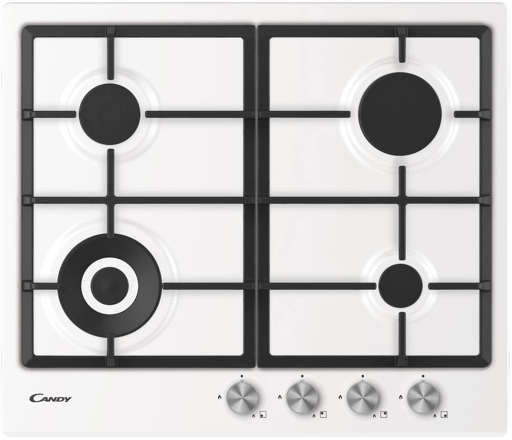 Candy CHG6BF4WPXW Фото товара: Candy CHG6BF4WPXW газовая поверхность