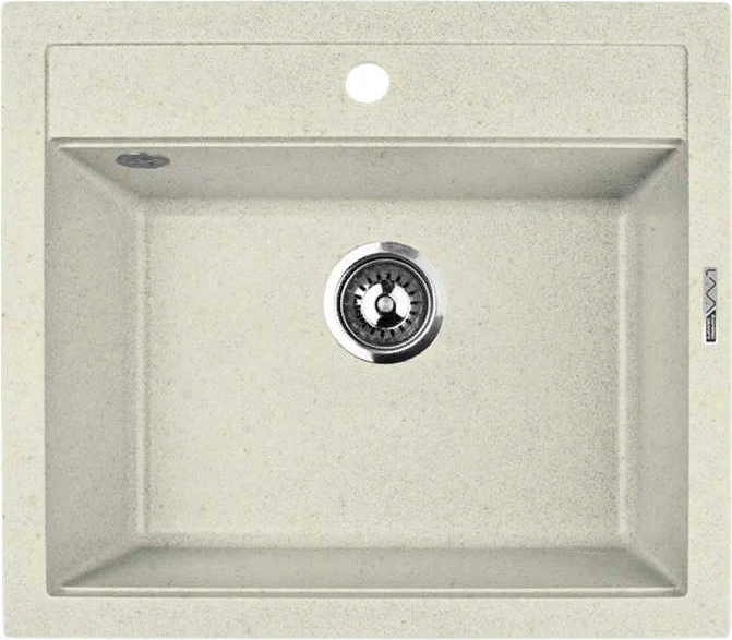 Фото товара: LAVA Q.2 VANILLA, мойка, гранит, ваниль