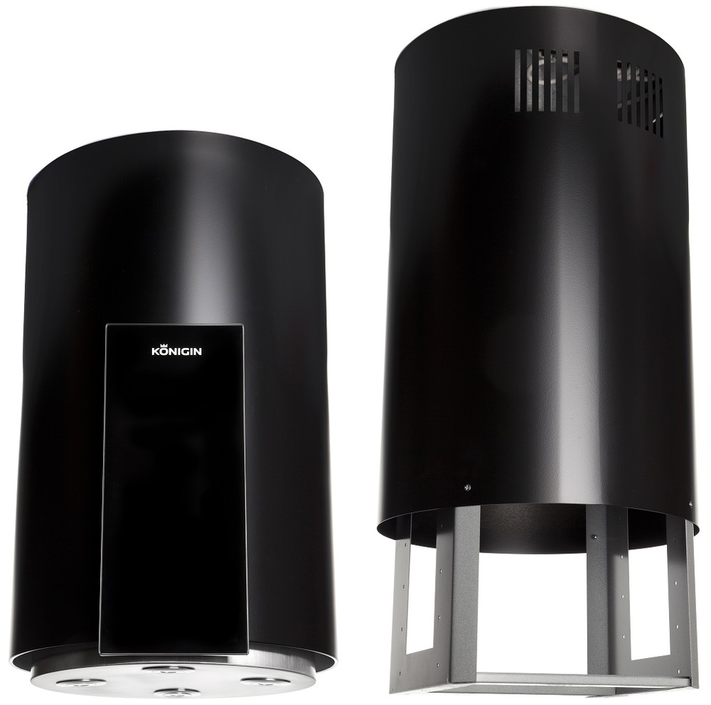 Детальное фото товара: Konigin Equilibrium Black Glass