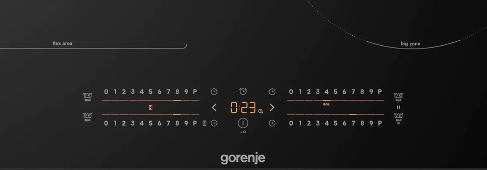 Детальное фото товара: Gorenje GI6432AB индукционная поверхность