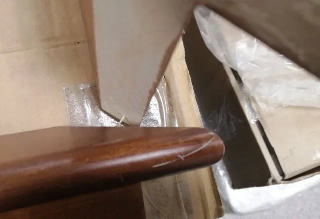 Детальное фото товара: Уценка Faber Рамка (90С3),орех для A/R/W/F