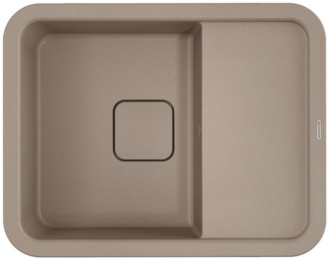 Фото товара: Omoikiri Tasogare 65-SA, мойка, гранит, бежевый