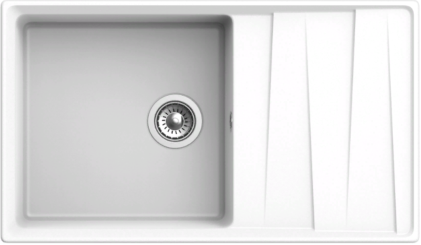 Фото товара: GranFest LEVEL GF-LV-860L, мойка, мрамор, иней