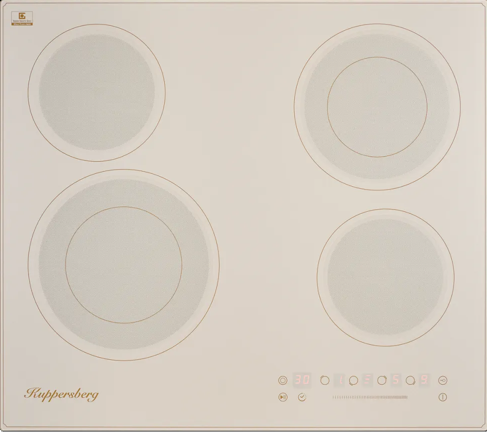 Фото товара: Kuppersberg ECS 622 C стеклокерамическая поверхность