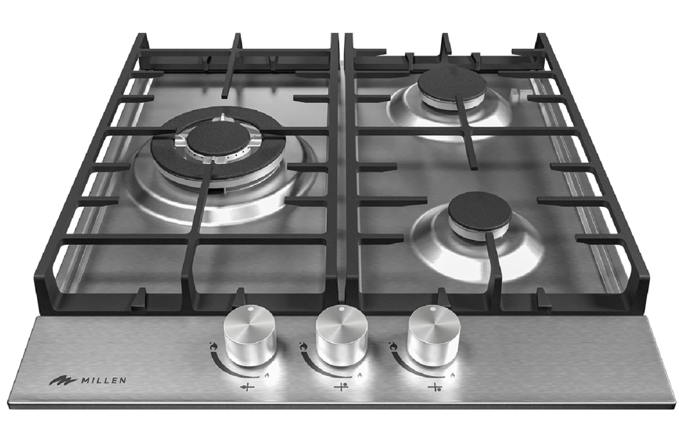 MILLEN MGH 451 IX Детальное фото товара: MILLEN MGH 451 IX газовая поверхность