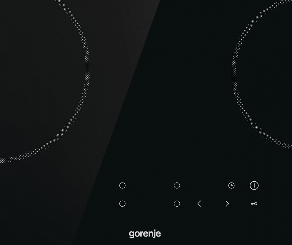 Детальное фото товара: Gorenje ECT64BSCE стеклокерамическая поверхность