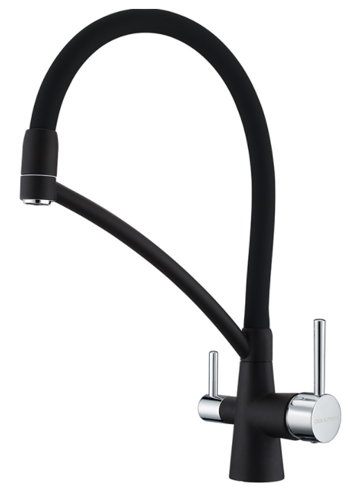 Фото товара: Paulmark SIEGEN, смеситель, антрацит