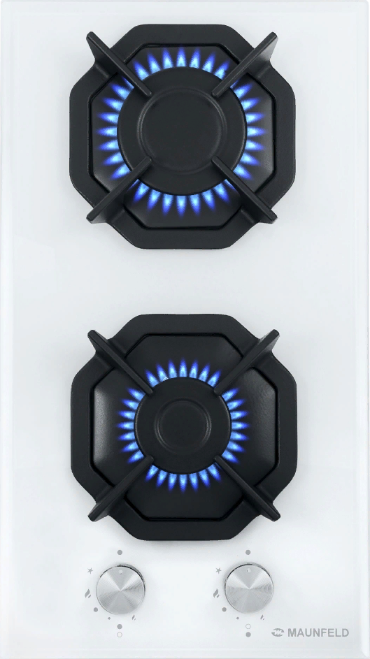 Фото товара: Maunfeld EGHG.32.2CW/G газовая поверхность