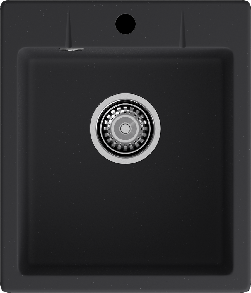 Фото товара: GranFest URBAN 242, мойка, гранит, черный