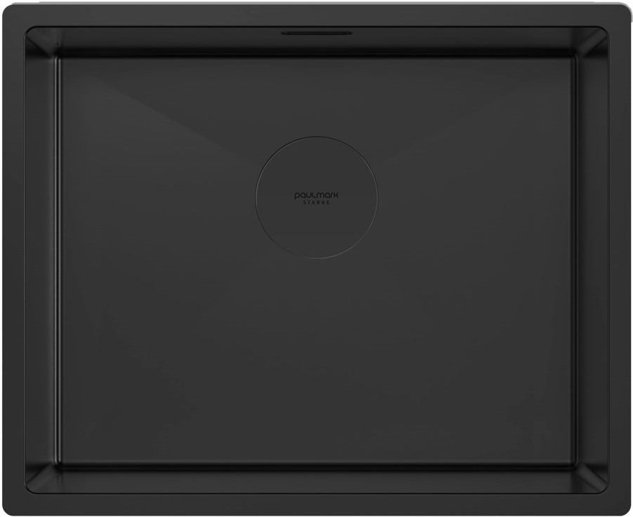 Фото товара: Paulmark NEXT 54 UNI, мойка, нержавеющая сталь, матовый черный