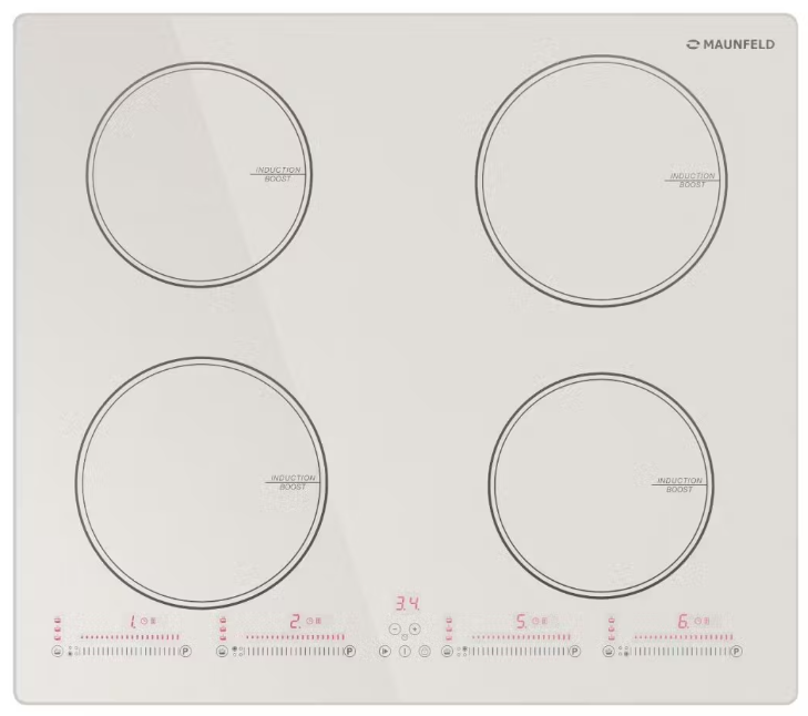 Фото товара: Maunfeld CVI594SBG Inverter индукционная поверхность