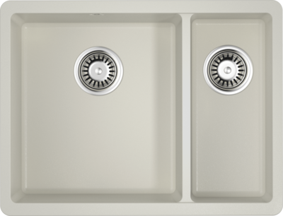 Фото товара: Omoikiri Kata 55-2-U-PA, мойка, гранит, пастила