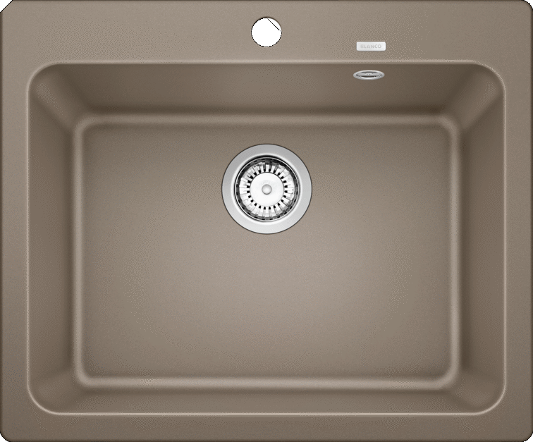 Фото товара: Blanco Naya 6, мойка, гранит, серый беж