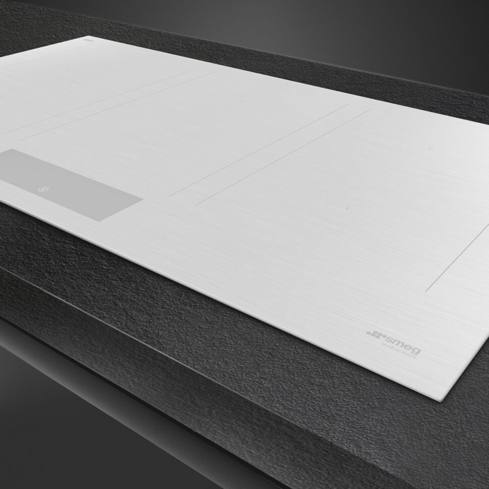 Детальное фото товара: Smeg SIM3964MWH индукционная поверхность